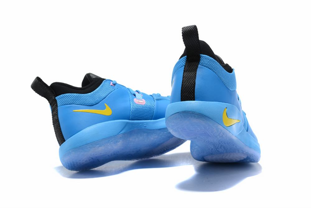 Nike PG 2 Blue Black
